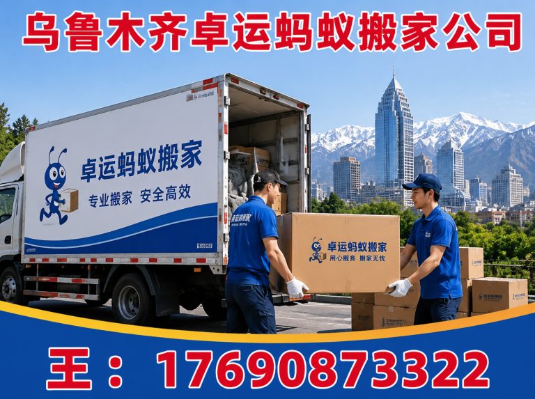 海淀区乌鲁木齐搬家公司展示图